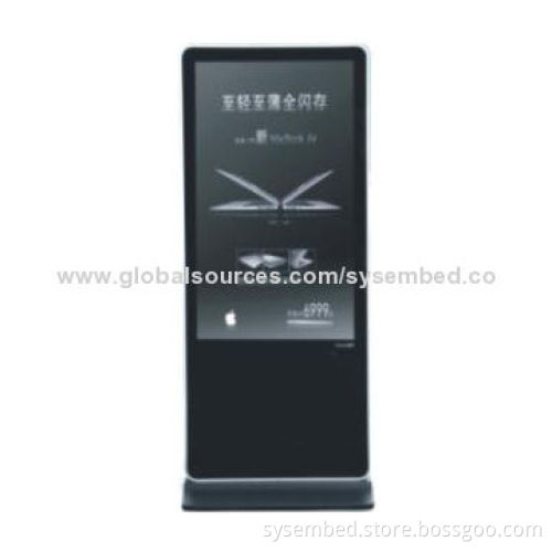 Advertising Board with Optional Wi-Fi and 3G, 42-inch Panel Size